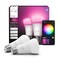 Philips Hue Smart LED A19 Bulb, 2-Pack