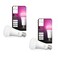 Philips Hue Smart LED A21 Bulb, 13.5W, E26, 2-Pack