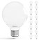 Sunco Lighting Sunco 16 Pack G25 LED Light Bulb, Globe, Vanity Bathroom Mirror, 6W=40W