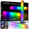 Velted RGB Light Bar Smart Music Sync RGB Ic LED Lights Bars, App&amp;Remote Control