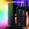 Velted RGB Light Bar Smart Music Sync RGB Ic LED Lights Bars, App&amp;Remote Control