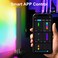 Velted RGB Light Bar Smart Music Sync RGB Ic LED Lights Bars, App&amp;Remote Control