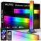 Velted RGB Light Bar Smart Music Sync RGB Ic LED Lights Bars, App&amp;Remote Control