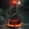 BrickBling LED Light Compatible with Lego Barad-Dur