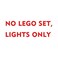 BrickBling LED Light Compatible with Lego Barad-Dur