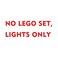 BrickBling LED Light Compatible with Lego Barad-Dur