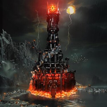 BrickBling LED Light Compatible with Lego Barad-Dur