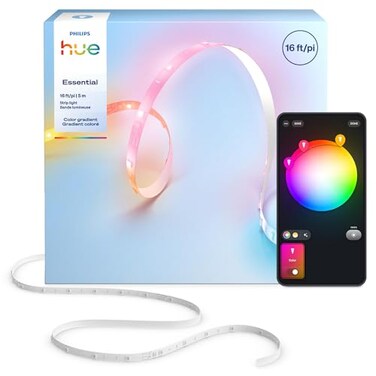 Philips Hue Essential LED Strip Light, 16FT