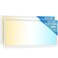 Sunco Lighting Sunco 2 Pack 2X4 LED Flat Panel Lights 3CCT Selectable, 30-50W, Dimmable