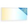 Sunco Lighting Sunco 2X4 LED Flat Panel Light, Dual Selectable, 30-50W, Dimmable, 3CCT