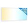 Sunco Lighting Sunco 2X4 LED Flat Panel Light, Dual Selectable, 30-50W, Dimmable, 3CCT