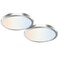Hykolity 12 Inch Selectable Cct LED Round Flat Panel Light,2 Pack
