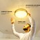 Hykolity 10 Inch Flush Mount LED Ceiling Light Fixture,1100LM