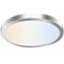Hykolity 12 Inch Selectable Cct LED Round Flat Panel Light,24W,2400LM