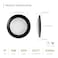 Asd 12 Pack Black LED Disk Lights 6 Inch, 5CCT Flush Mount Ceiling Light
