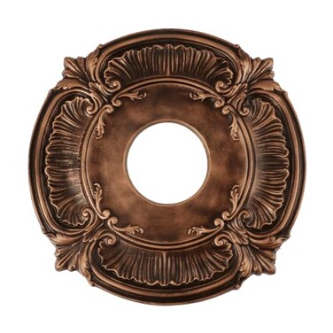 Crapyt Ceiling Light Medallion, Pu Ceiling Medallion