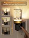 JandCase Night Light, Dimmable Night Lights Plug into Wall, Auto On/Off