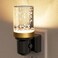 JandCase Night Light, Dimmable Night Lights Plug into Wall, Auto On/Off