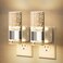 JandCase Night Light, Night Lights Plug into Wall, 2 Pack 3000K Warm White