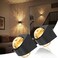 JandCase Night Lights Plug into Wall, 2 Pack Star Projector Night Light