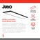 Juno Low Profile Flush Mount Flat Panel Ceiling Light, 3-IN-1 Switchable LED Panel Light with Direct Mount Bracket, 1-Foot by 4-Foot, Interchangable Black and White Trim