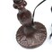 Bieye B10718 Antique Brown Table Lamp Base with E26 Socket, 4" W X 14.5" H