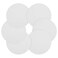 Doitool 6PCS Anti-Glare Lampshade Flush Mount Lampshades Downlight Diffuser Lampshade Diffuser Lamp Cover LED Chandelier Acrylic Diffuser Lamp Shade Pack White Ceiling