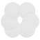 Doitool 6PCS Anti-Glare Lampshade Flush Mount Lampshades Downlight Diffuser Lampshade Diffuser Lamp Cover LED Chandelier Acrylic Diffuser Lamp Shade Pack White Ceiling