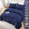 Whitney Home Textile King Size Sheet Set, 4 Piece Soft Bed Sheets, Deep Pockets