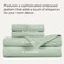Bedsure King Size Sheets Set - 4 Pieces Soft, Breathable, Cooling Bed Sheet