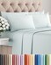 CGK Unlimited King 6 Piece Bed Sheet Set - Comfy, Breathable &amp; Cooling Sheets - Ice Blue