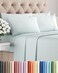 CGK Unlimited King 6 Piece Bed Sheet Set - Comfy, Breathable &amp; Cooling Sheets - Ice Blue