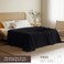 Utopia Bedding Twin Size Flat Sheet Only, Ultra Soft &amp; Breathable Hotel Sheets, Black