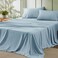 Bedsure California King Sheet Sets - 4 Pieces Soft, Breathable, Cooling