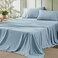 Bedsure California King Sheet Sets - 4 Pieces Soft, Breathable, Cooling