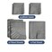 CGK Unlimited Split King 7 Piece Bed Sheet Set - Breathable &amp; Cooling - Heathered Grey