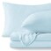 Bedelite Flannel Sheets Queen Size, Blue, 4 Pieces