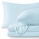 Bedelite Flannel Sheets Queen Size, Blue, 4 Pieces