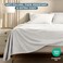 Bare Home Super Soft Fleece Sheet Set (Full, Antique White)