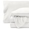 Bare Home Super Soft Fleece Sheet Set (Full, Antique White)
