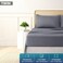 Utopia Bedding Twin Sheet Set 3 Piece Soft Sheets - Grey