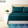 Utopia Bedding Queen Sheet Set 4 Piece Soft Sheets - Teal