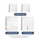 CGK Unlimited Full Size 4 Piece Sheet Set - Ultra Soft &amp; Cooling Sheets - Bright White