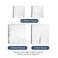 CGK Unlimited Full Size 4 Piece Sheet Set - Ultra Soft &amp; Cooling Sheets - Bright White
