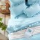Anluoer Full Size Comforter Sets 7 Piece, Ruffle Bed in a Bag Bedding Sets