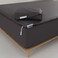 QuickZip Fitted Plus Spare Bundle: 1 Fitted &amp; 1 Zip Sheet - Easy Change, Won't Pop Off - Soft Percale 400 Tc 100% Cotton - 17.5' Deep Pockets King Size Sheets Charcoal