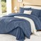 Litanika California King Comforter with Sheets, 7 Pieces Boho Bed Set