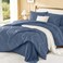 Litanika California King Comforter with Sheets, 7 Pieces Boho Bed Set