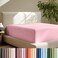 Bare Home Deep Pocket Fitted Sheet (Queen - 22" Pocket, Light Pink)
