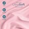 Bare Home Deep Pocket Fitted Sheet (Queen - 22" Pocket, Light Pink)